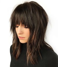 Medium Shaggy Hairstyles, Free Hairstyle, Modern Shag Haircut, Shaggy Bob, Shaggy Haircuts, Hairstyle Trends, Classic Hairstyles