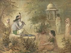 Krishna Avatar, India Painting, Ancient Paintings, Peace Illustration, Pichwai Paintings, Radha Krishna Images