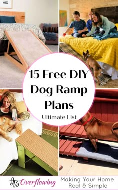 the ultimate diy dog ramp plans that are easy to make and great for your home