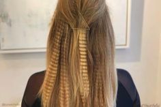 These Are The Top 50 Hair Color Ideas for Winter 2024 Crimped Hair Ideas, Hairstyles For Winter, Androgynous Haircut, Hair 2022, Crimped Hair