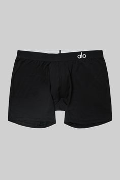 Comfortable and non-compressive, these are the everyday boxers you’ll want to buy in multiples. They’re done in silky-soft, naturally breathable modal and have four-way stretch for a fit that never bunches or bags out. And check out the elastic waistband—it's sleek, snug, and stays in place all day long. Functional Black Boxer Briefs With Built-in Shorts, Functional Black Multi-pack Boxer Briefs, Black Athleisure Boxer Briefs Multi-pack, Athleisure Black Boxer Briefs Multi-pack, Black Multi-pack Athleisure Boxer Briefs, Athleisure Black Multi-pack Boxer Briefs, Black Go-dry Boxer Briefs For Gym, Black Go-dry Boxer Briefs Athleisure, Compressive Black Boxer Briefs Multi-pack