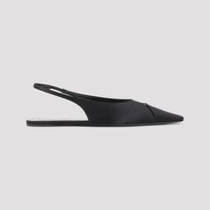 Babylone 00 Sandal Ysl Sandals, Zegna Shoes, Androgynous Fashion, Saint Laurent Paris, Sneaker Wedge, Tory Burch Shoes, Flat Design, Signature Logo, Nappa Leather