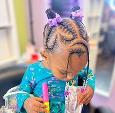 Holiday Hair Styles, Baby Girl Hairstyles Curly, Cute Toddler Hairstyles, Kid Braid Styles, Holiday Hair, Toddler Hairstyles Girl, Hair Textures, Girls Natural Hairstyles