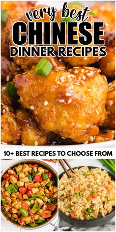 the best chinese dinner recipes to choose from