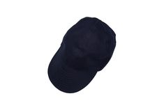 Meticulously constructed with all finished seams, an adjustable cotton strap at the back, and a generous, flexible, and stitched brim, this cap folds away easily, and will be a favorite for seasons to come. This one is made of 7oz 100% organic cotton. FEATURES- 7 oz 100% organic cotton- meticulously constructed in our in-house shop in NELA- MADE IN USA Be sure to pack it for your next adventure Navy Cotton Brimmed Hat, Cotton Brimmed Baseball Cap For Outdoor, Navy Adjustable Cotton Fitted Hat, Adjustable Navy Cotton Fitted Hat, Cotton Six-panel Fitted Hat, Adjustable Cotton Six-panel Hat, One Size Fits Most Cotton Six-panel Fitted Hat, Navy Cotton Visor Hat, Navy Cotton Six-panel Hat