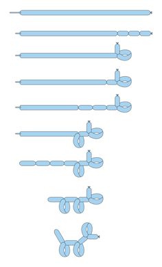 the instructions for how to make an ornament with string and beads on white paper