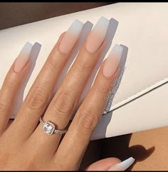 Aesthetic Acrylic Nails Vintage, Aesthetic Acrylic Nails, Acrylic Aesthetic, Natural Acrylic Nails, Acrylic Nails Ideas, French Tip Acrylic Nails