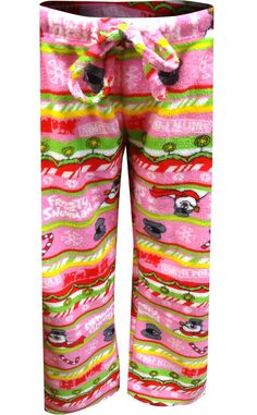 These are so cozy, you will want to wear them all day. These super soft pink plush lounge pants for women feature the much loved Frosty the Snowman. The fun patterns has snowflakes and striped candies- simply yummy to look and and cozy to wear. These pajama pants have a drawstring and elastic waist. If between sizes, order up. Junior Cut. Fun Pajamas, Brown Hair With Caramel Highlights, Frosty The Snowman, Women's Loungewear, Caramel Highlights, Best Pajamas, Cute Items, Frosty The Snowmen, Fun Patterns