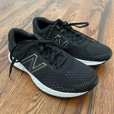 New Balance Arishi Fresh Foam Sneaker. Size 7. Never Worn! Black Sneakers With Perforated Toe Box For Errands, Shoes New Balance, New Balance Black, New Balance Shoes, Womens Shoes Sneakers, New Balance, Shoes Sneakers, Size 7, Women Shoes