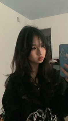 Asian, Asian girl, boba, hair inspo, Asian eyes, desired face, fc, df, manifestation, shifting, rcta, ecta, Asian girlfriend Asian Hair Inspo, Prettiest Girl, Y2k Hairstyles, Soft Makeup Looks, Hair Inspiration Long, Birthday Hair, Wacky Hair, Cute Makeup Looks, Dream Hair