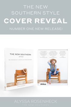 the new southern style cover reveal number one new release