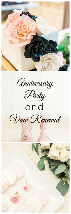 an anniversary party and your request is here