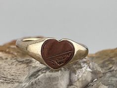 Condition excellent Full uk hallmarking 9ct gold and 1997 Blank cartouche Engraved Heart Shape 14k Gold Signet Ring, Valentine's Day Hallmarked Gold Engraved Ring, Gold Signet Ring For Valentine's Day Stamped 14k, Gold Heart-shaped Engraved Ring Stamped 14k, Engraved Gold Heart Ring For Valentine's Day, Classic Gold Heart Signet Ring, 14k Yellow Gold Signet Ring For Valentine's Day, Engraved Heart Shaped Yellow Gold Signet Ring, Gold Heart-shaped Signet Ring Stamped 14k