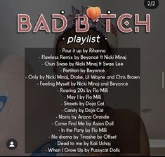 Prom Walk Out Songs, Baddie Playlist 2023, Baddie Songs, Baddie Playlist, Good Playlists