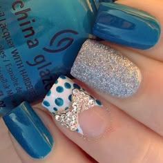 Nice bow to the nails Bday Nails, 3d Nail Art Designs, Unghie Nail Art, Symbol Tattoos, Nails Polish, Nails And Makeup