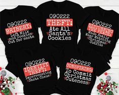 Diy Christmas Family Shirts, Family Christmas Shirts Ideas, Funny Matching Christmas Shirts, Family Christmas Shirts Funny, Diy Christmas Shirts For Family, Funny Family Christmas Shirts, Cricut Pins, Christmas Shirts Funny