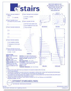 the e - stairs manual is shown with instructions for how to install and use it