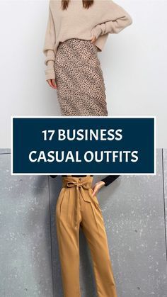 Casual Chic Dress Code, Corporate Dress, Sophisticated Outfits