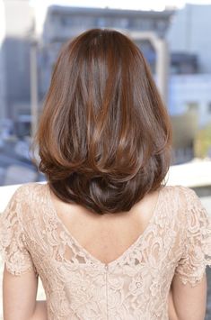 Haircuts For Medium Hair, Haircuts Straight Hair, Hair Stylist Life, Short Hair Haircuts, Bob Haircuts, Medium Hair Cuts, Crazy Hair, Medium Length Hair Cuts