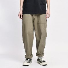 Product Show： Mens Cargo Trousers, Skater Fit, Trousers Men, Canvas Pants, Safari Style, Baggy Pants, Baggy Pant, Black Khakis, Cargo Trousers