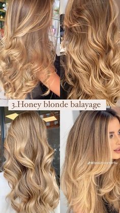 Honey Blond Balayage, 70 Hair, Honey Blonde Balayage, Honey Blond, Rambut Brunette, Summer Blonde Hair, Blond Balayage, Brown Hair Inspo, Golden Blonde Hair