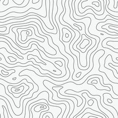 a black and white pattern with wavy lines