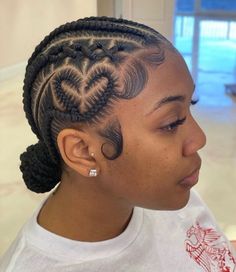 Protective Hairstyles For Natural Hair, Feed In Braids Hairstyles, Braided Cornrow Hairstyles, Braids Hairstyles Pictures, Cute Box Braids Hairstyles, Quick Braided Hairstyles, Protective Hairstyles Braids, Feed In Braid, Pretty Braided Hairstyles