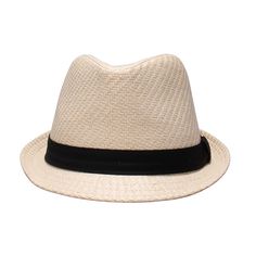 Elevate your summer style with the Levi's Men's Straw Fedora Hat, accented with a denim band for a modern touch. Crafted from lightweight and breathable paper straw, this hat offers comfort and ventilation on warm summer days. Whether you're lounging by the pool or exploring the city streets, you can enjoy all-day comfort in the Levi's Straw Fedora Hat. Casual White Straw Hat Bands, Trendy Short Brim Hat, Casual Summer Hats With Adjustable Fit, Adjustable Fit Fedora Sun Hat For Summer, Summer Cotton Fedora With Short Brim, Cotton Fedora With Short Brim For Summer, Classic Adjustable Summer Hat, Casual Panama Hat With Flat Brim, Summer Panama Hat With Adjustable Fit And Short Brim