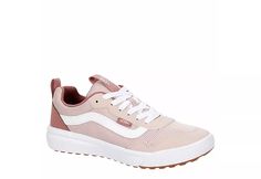 White Womens Range Exp Sneaker | Vans | Rack Room Shoes Sporty Pink Vans Sneakers, Sporty Vans Sneakers For Light Sports, Sneaker Vans, Vans Womens, Rack Room, Room Shoes, Cute Sneakers, Vans Sneakers, Pink Shoes