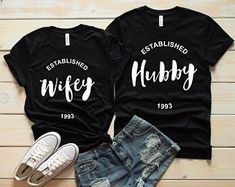 Newlywed Shirts, Mr And Mrs Shirts, Disney Matching Shirts, Mrs Shirts, Couples Disney, Disney Honeymoon, Disney Couple, Disney Couple Shirts, Bff Shirts