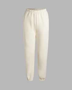 Details: Long comfy pants with front drawstring designBottom Length: LongMaterials:95% Polyester + 5% Spandex Drawstring Long Jogging Pants, Beige Athleisure Sweatpants With Elastic Waistband, Basic Spring Joggers With Elastic Waistband, Baggy Ankle-length Sweatpants With Drawstring, Baggy Drawstring Sweatpants, Baggy Drawstring Sweatpants Ankle-length, Baggy Sweatpants With Drawstring, Leisure Solid Color Pants With Drawstring, Leisure Solid Pants With Drawstring