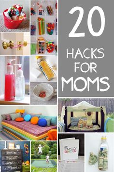 20 hacks for moms