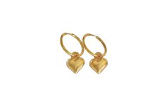 "IMPORTANT!! PLEASE LEAVE YOUR TELEPHONE NUMBER AS A NOTE AT CHECKOUT AS IT'S REQUIRED BY DHL IN ORDER TO BE ABLE TO CONTACT YOU AND SCHEDULE DELIVERY! * Beautiful 24k gold filled heart hoops * Hoops diameter : 0.6\" * Total length : 1.1\" * All of our items come beautifully gift wrapped perfect as a gift to anyone! * For any questions or custom made orders please do not hesitate to contact me!" Gold Small Hoop Heart Earrings As Gift, Gold Hypoallergenic Open Heart Hoop Earrings, Yellow Gold Heart Charm Hoop Earrings, Gold Open Heart Hoop Earrings For Everyday, Gold Handmade Hoop Earrings For Valentine's Day, Small Yellow Gold Hoop Earrings With Heart Charm, Valentine's Day Small Hoop Earrings With Heart Charm, Gold Small Hoop Heart Charm Earrings, Gold Small Hoop Heart Earrings With Charm