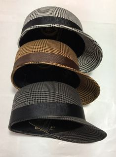 Mens Straw Hats, Mens Dress Hats, Hounds Tooth, Straw Hats, Mens Dress, Dress Hats, Plaid Print, Straw Hat, Cowboy Hats