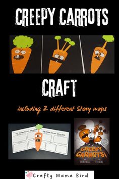 the crafty mama bird is making crafts for kids to make with their favorite characters