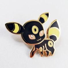 Hard gold enamel Size: 1.55″ / 39.5mm Gold clutch butterfly clasp pin back Pokemon Umbreon, Gold Clutch, Gifts For My Boyfriend, Gold Enamel, Pin Backs, Enamel Pin, Stocking Stuffers, Enamel Pins, Pokemon