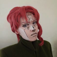 Jojo Face, Jojo Music, Pop Art Makeup