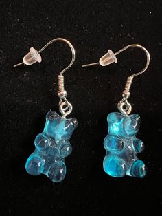 These fun and cute dangling earrings are perfect for women or little girls. The hook is hypoallergenic stainless steel. The gummy bear is plastic. Le Crochet, Gummy Bear, Dangling Earrings, Gummy Bears, Jewelry Earrings Dangle, Springs, Etsy Earrings, Dangle Drop Earrings, Dangle Earrings