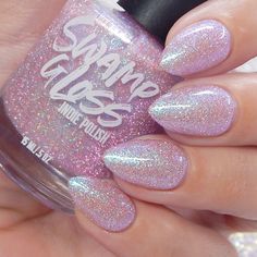 Stardust Shimmer Collaboration May 2024 | Bob's Burgers Candy Wallpapers, Pink Glitter Nails, Nail Colour, Bob's Burgers, Bling Acrylic Nails, Bobs Burgers, Clear Nails, Drawing Inspo, Hair Fragrance