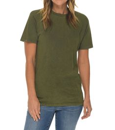 ✦ VINTAGE ARMY GREEN TSHIRT ✦ Our unisex premium tee is mineral-washed to look and feel just like your favorite vintage tee. Made from 100% ringspun cotton, the fabric is substantial but washed down and exceptionally soft. - Color: Vintage Olive/Military Green. - 100% Ringspun Cotton. - 4.3 oz. (145 gsm). FIT: Slim Fit Take your usual size Size up if a looser fit is desired **The chest measurement in the sizing chart provided in the product listing is a "half-chest" measurement of the garment (i Solid Color Washed Cotton T-shirt, Green Washed Crew Neck Top, Relaxed Fit Washed Green Top, Green Washed Relaxed Fit T-shirt, Washed Cotton Crew Neck T-shirt, Green Washed Casual T-shirt, Casual Green Washed T-shirt, Olive Short Sleeve Top With Relaxed Fit, Olive Relaxed Fit Short Sleeve Top