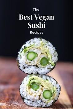 the best vegan sushi recipes