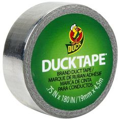 duck tape on a white background