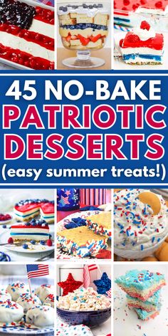 summer potluck dishes desserts Fourth Of July Triffle Desserts, Fun Desserts For 4th Of July, Dessert Ideas For 4th Of July, Best July 4th Desserts, Cheap Easy 4th Of July Food, Forty Of July Food, 4th Of July Baking Recipes, 4th Pf July Desserts, July 4th Desert Ideas