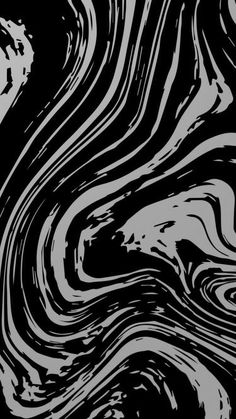 an abstract black and white background with wavy lines