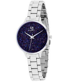 Roberto Bianci Gemma Collection Model Rb0247 Watch - Quartz Movement View 1 Colorful Watches, Hot Jewelry, Mineral Water, Purple Band, Purple Crystal, Purple Crystals, Stainless Steel Band, Stainless Steel Watch, Minerals Crystals