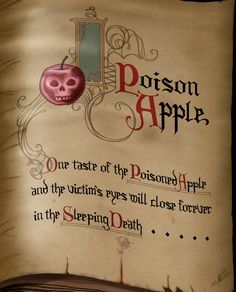 an old book with a skull on the front cover and writing underneath it that says, prison apple