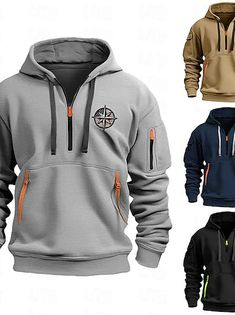 Men's Hoodie Full Zip Hoodie Fleece Hoodie Black White Wine Navy Blue Royal Blue Hooded Plain Zipper Pocket Sports & Outdoor Daily Holiday Streetwear Cool Casual Spring & Fall Clothing Apparel 2024 - $23.99 Long Sleeve Fleece Hoodie For Outdoor Activities, Long Sleeve Hoodie With Drawstring For Outdoor, Hoodie Sweatshirt For Outdoor Activities, Sportswear Sweatshirt For Outdoor Activities, Long Sleeve Sportswear Sweatshirt For Outdoor Activities, Winter Sports Fleece Hoodie, Outdoor Sportswear Hoodie With Pockets, Gray Outdoor Hoodie With Fleece Lining, Gray Hoodie For Winter Outdoor Activities