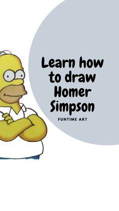 the simpsons character is sitting down with his arms crossed and looking at something in front of him