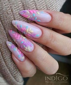 Pastel Nails Designs, Easter Nails, Pastel Nails, Pretty Acrylic Nails, Fancy Nails, Nail Arts, Best Acrylic Nails