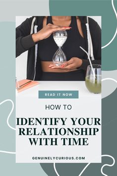 What is your relationship to time? Time and space is yours to relate to, it is up to you to understand your relationship with the ways you navigate time and the ways you relate to the spaces you are in. When you can understand your of relationship to time then you can begin to show up in alignment with your needs in regards to that context. Time management tips | tips for personal development | life strategies | alignment tips | balanced life strategies | intentional living Time Time, Balanced Life, Inner Healing, Time And Space